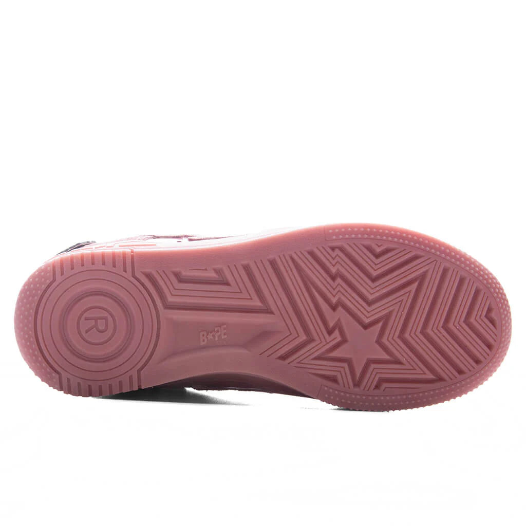 Womens Bape STA 1 Pink