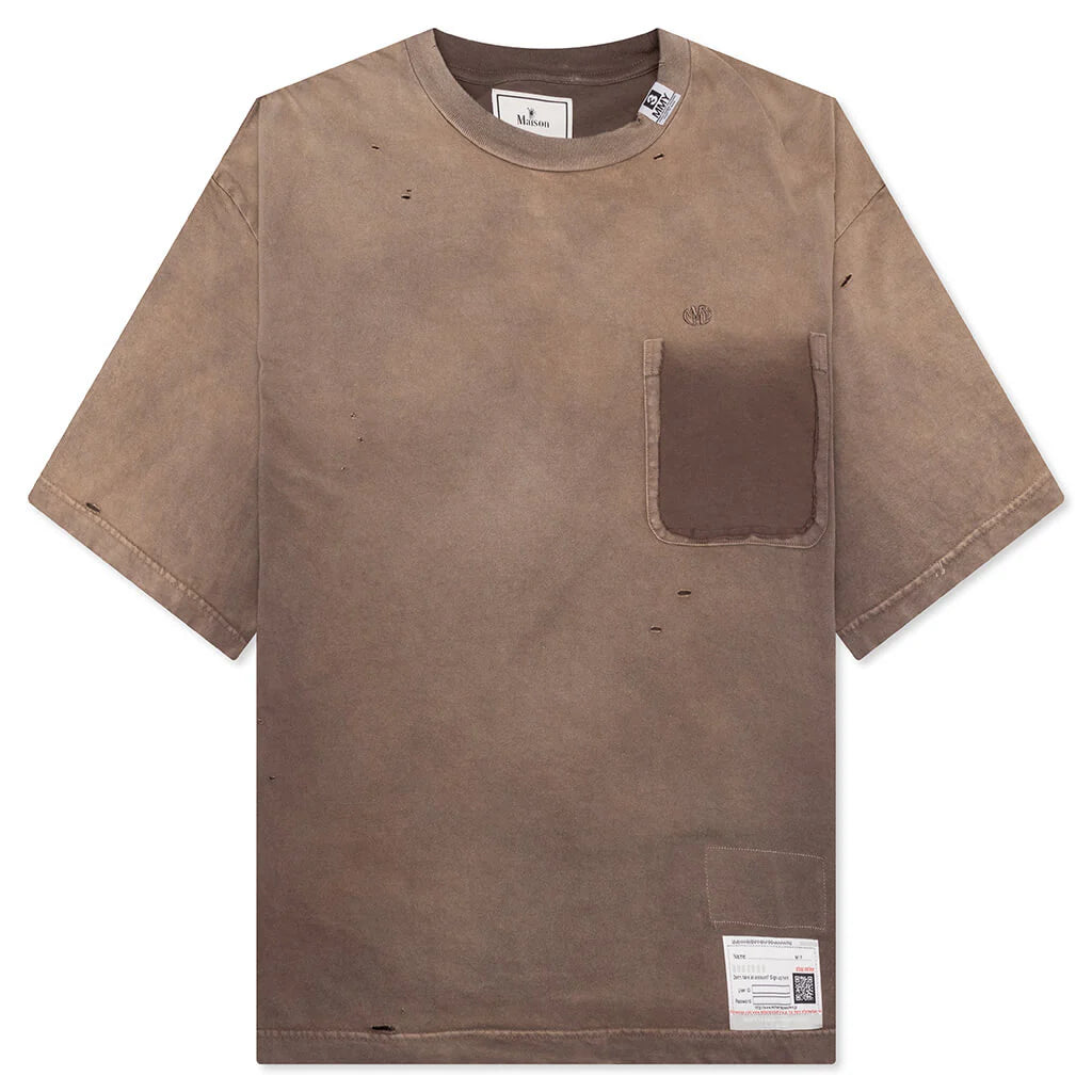 Sun Faded Tee Brown