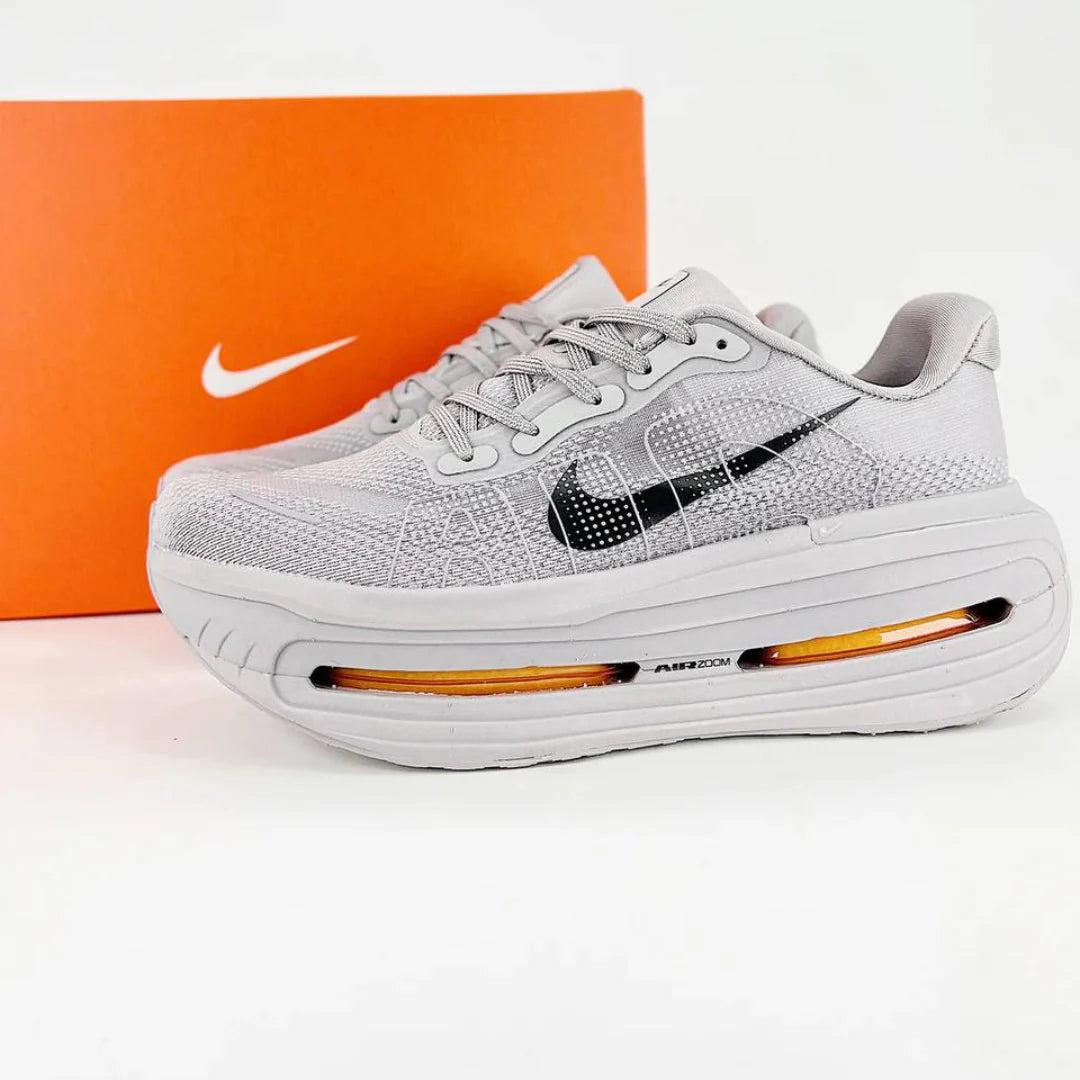 Nike Vomero Premium Cinza Laranja