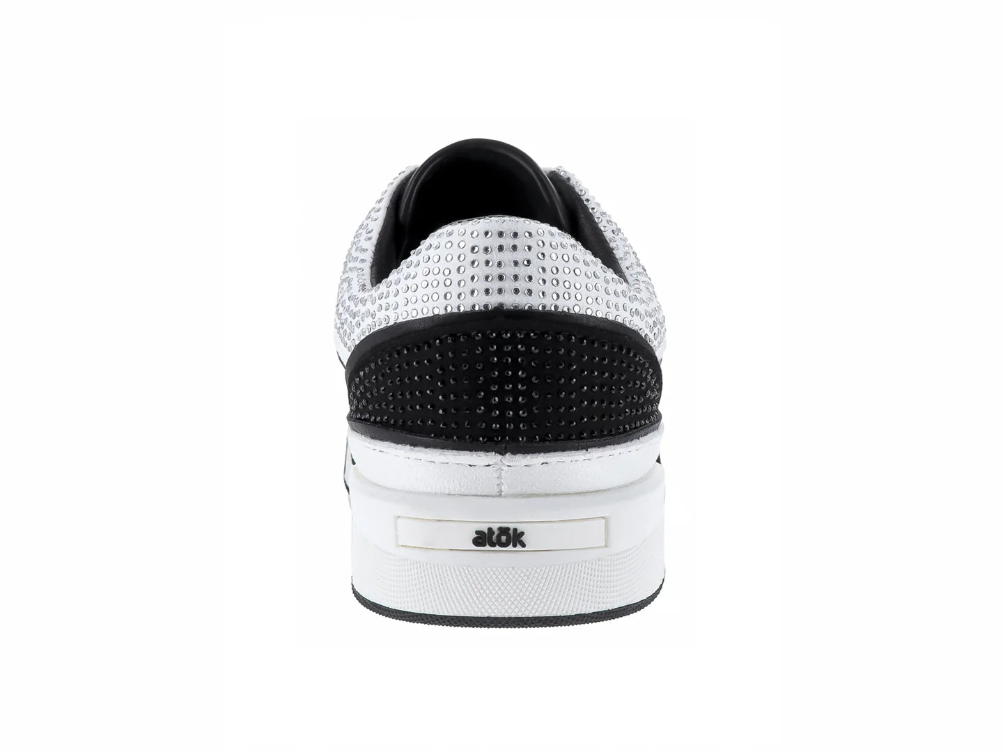 Tenis ATOK Blanco y Negro para Niña