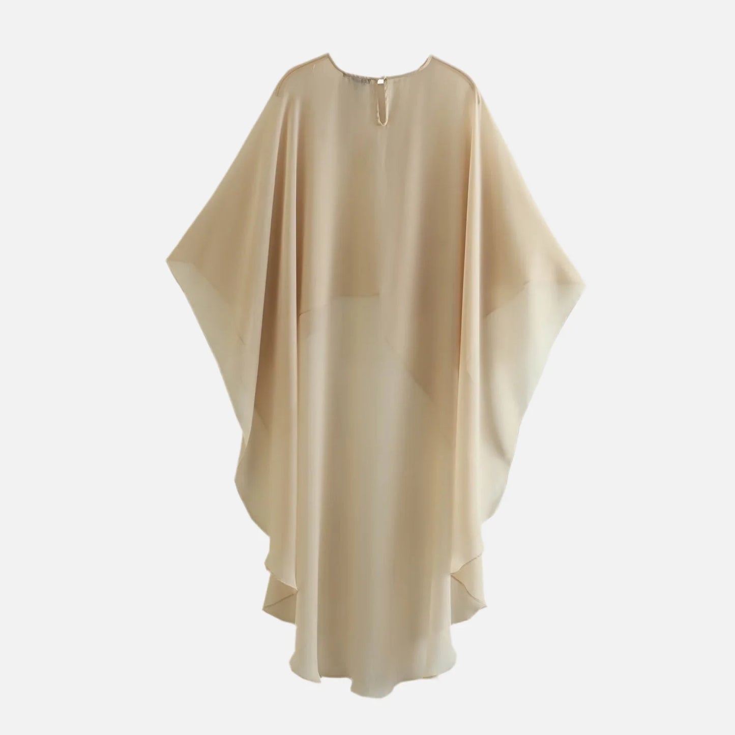 Blusa Capa Assimétrica