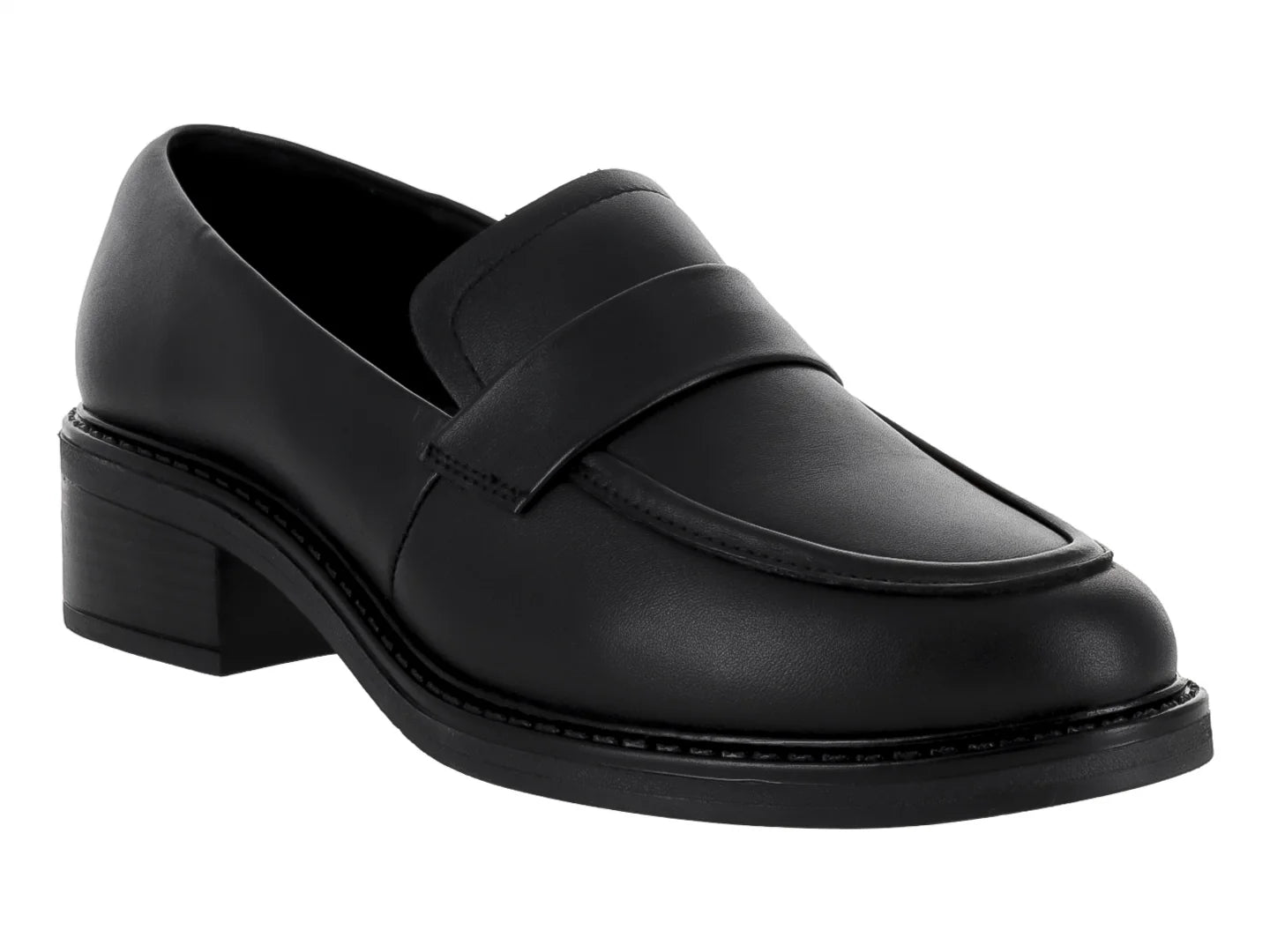 Zapatos Mocasines Vicenza Negro para Mujer