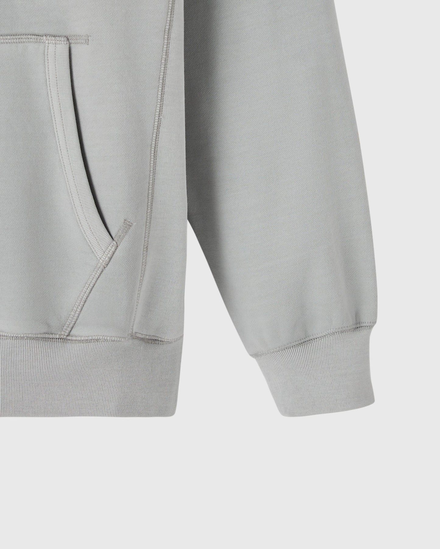Muskoka Raglan Full Zip Hoodie Mirage Gray