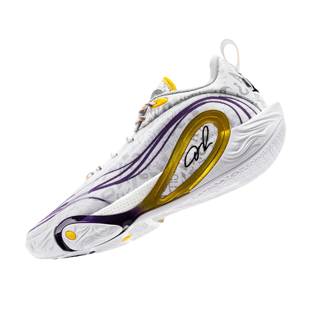 Tênis Li Ning Way of Wade DLo 1 Dossier