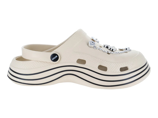 Sandalias LazyCozy Beige para Mujer