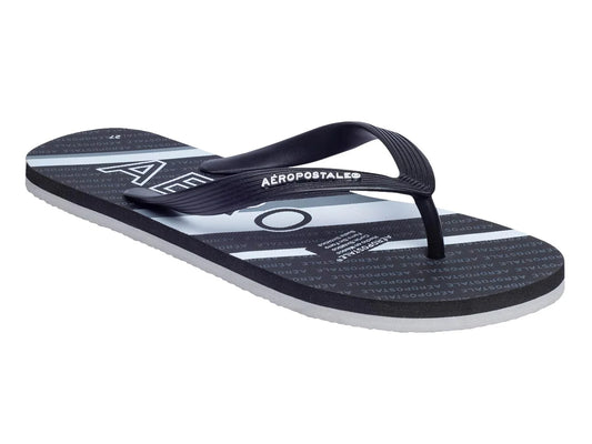 Sandalias Aeropostale Negro para Hombre