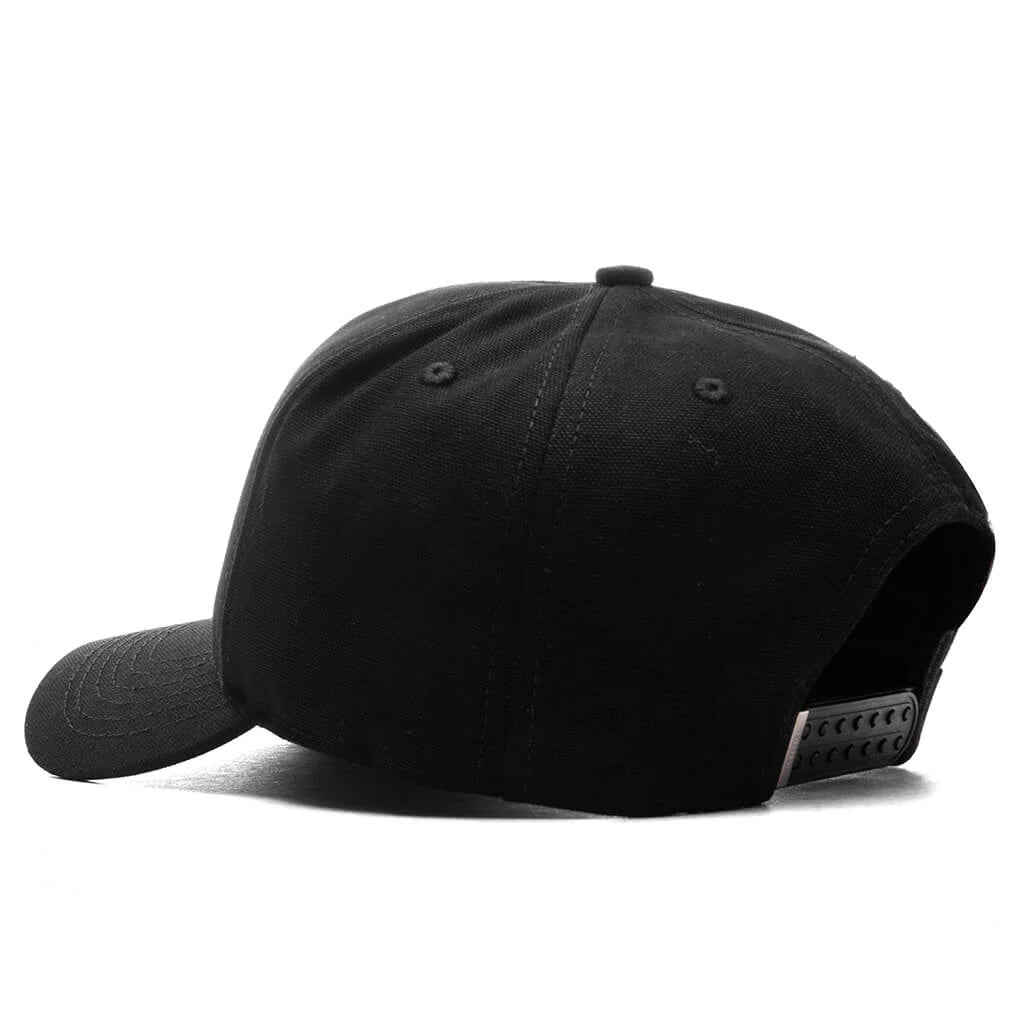 Amiri Starburst Canvas Hat Black