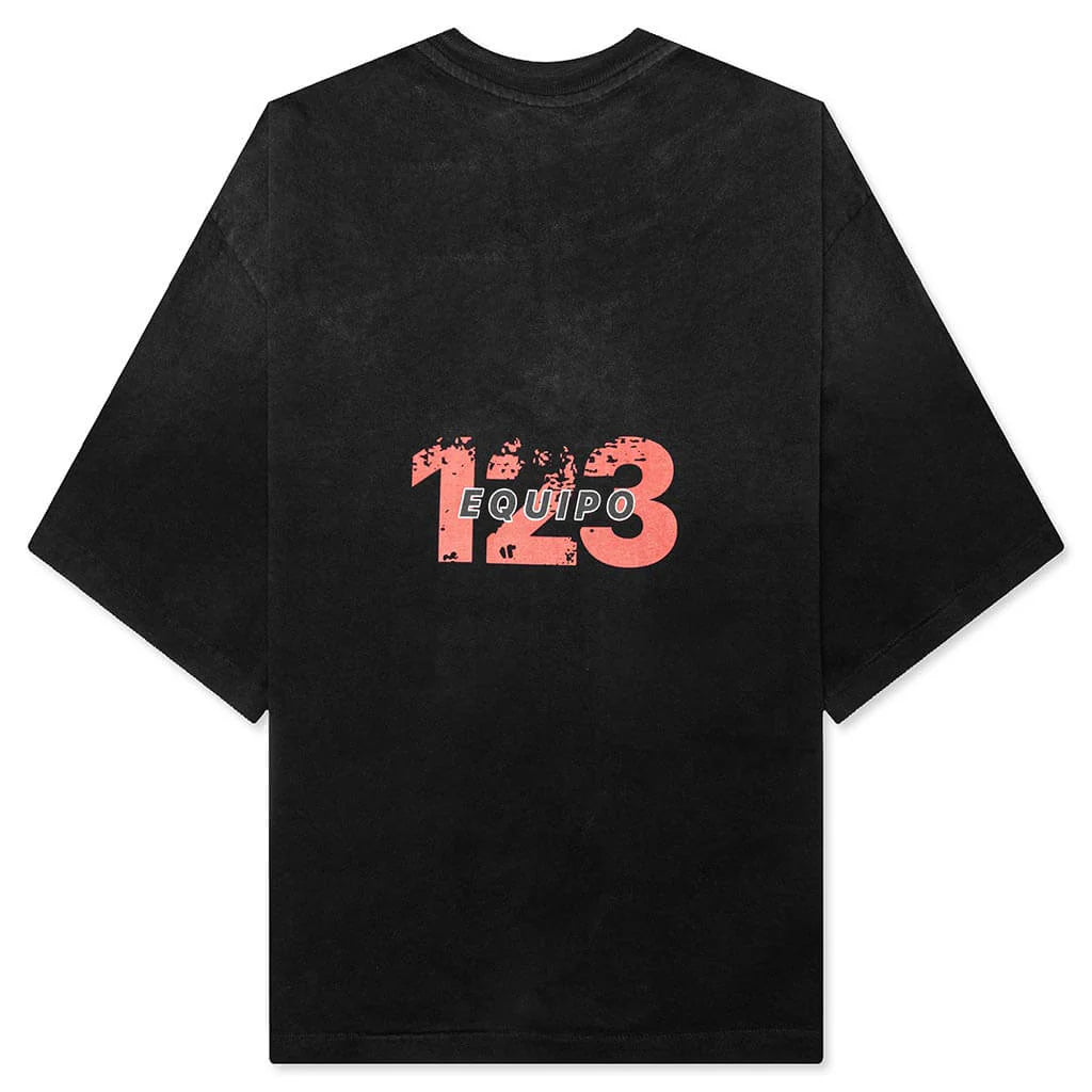 David S S Tee Vintage Black