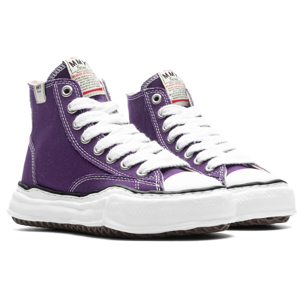 Peterson Canvas High Purple