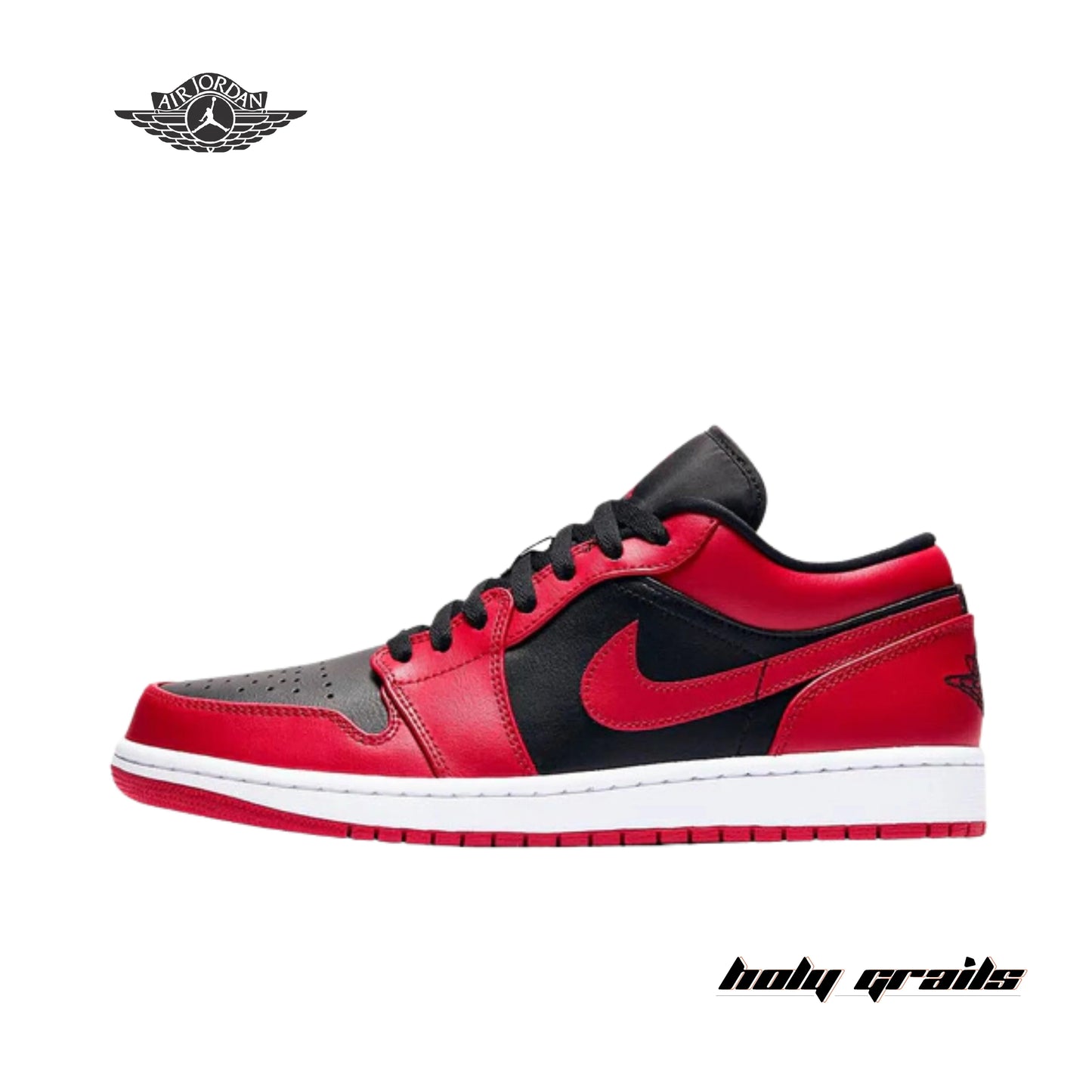 Nike Air Jordan 1 Low Reverse Bred