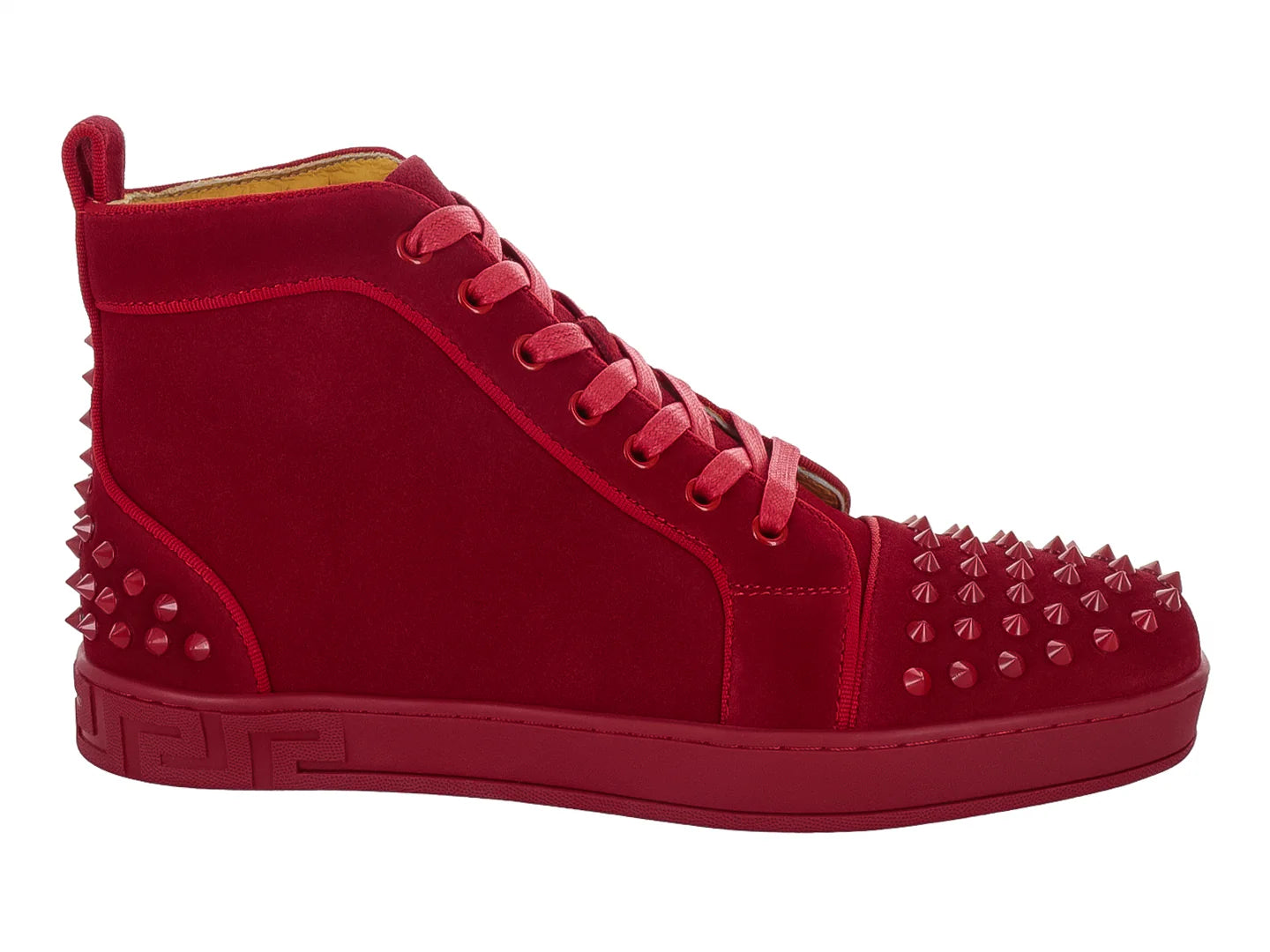Tenis Botín Barabas Scarlet Rojo para Hombre