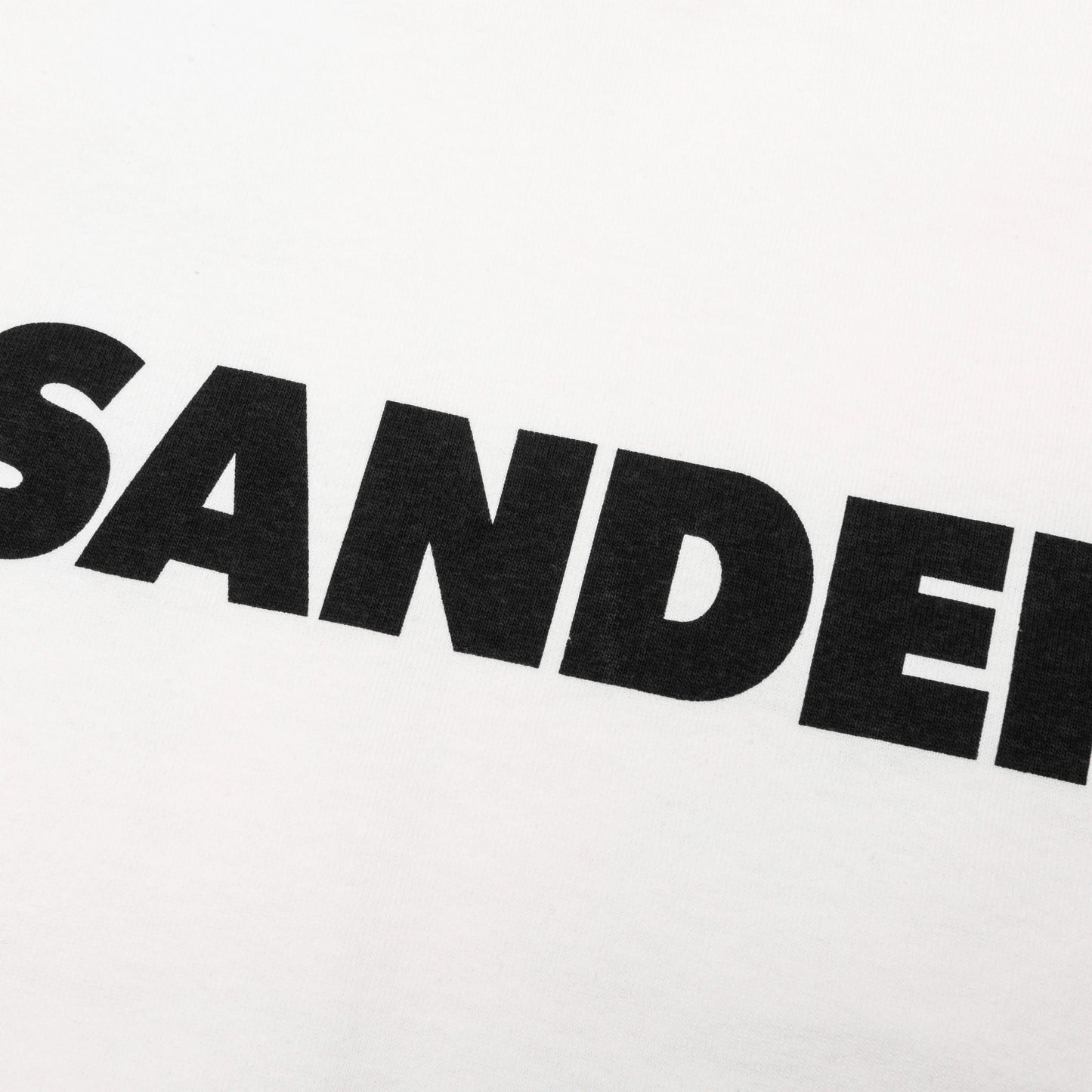 Long Sleeve Logo T Shirt Porcelain