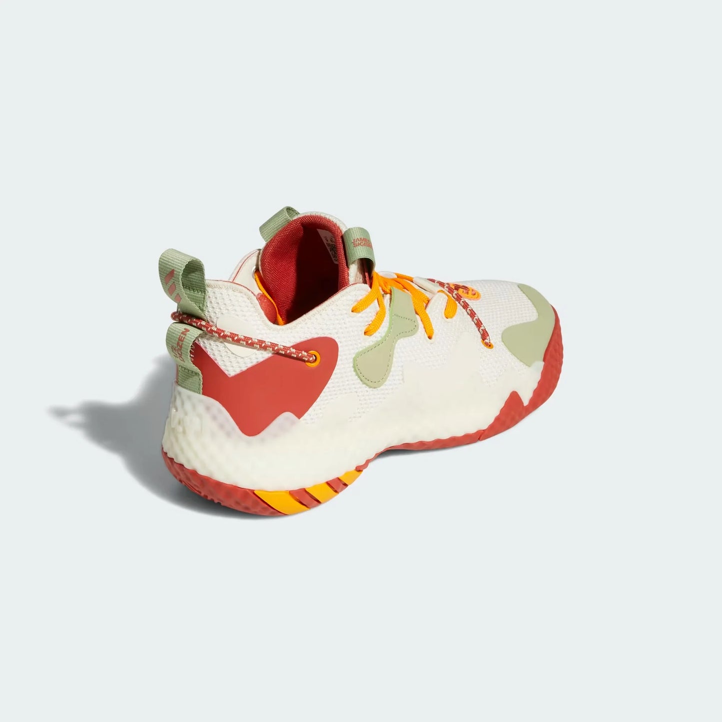 Tênis Adidas Harden Vol 6 Wonder White Magic Lime