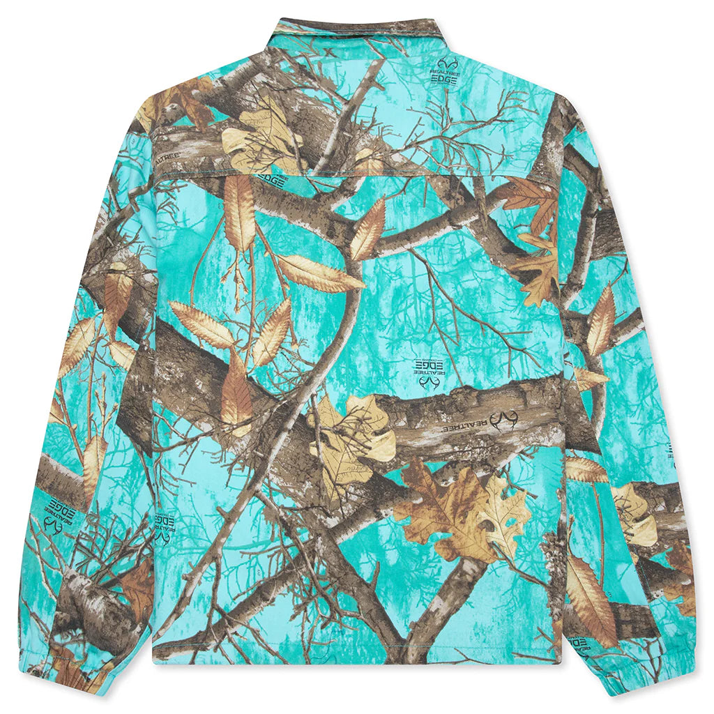 Coaches Jacket Seaglass