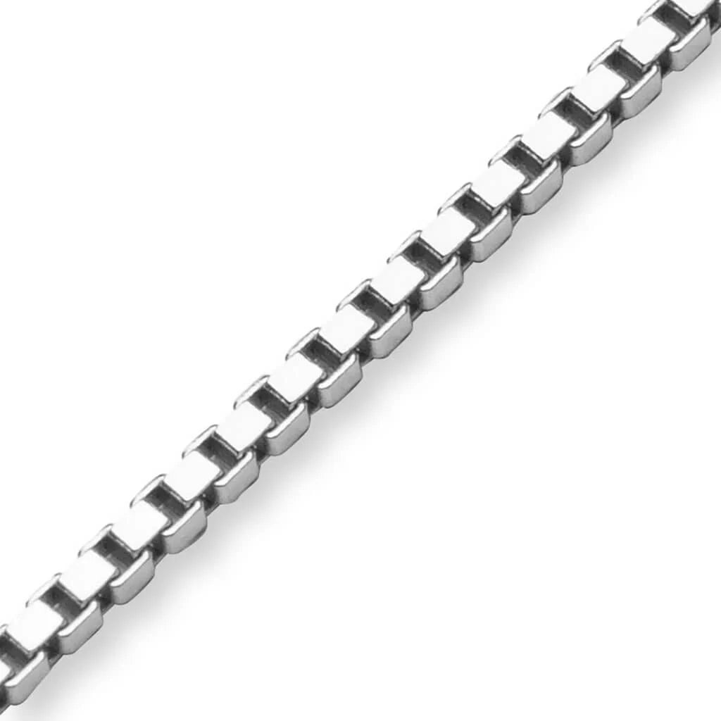 Square Chain 925 Sterling Silver