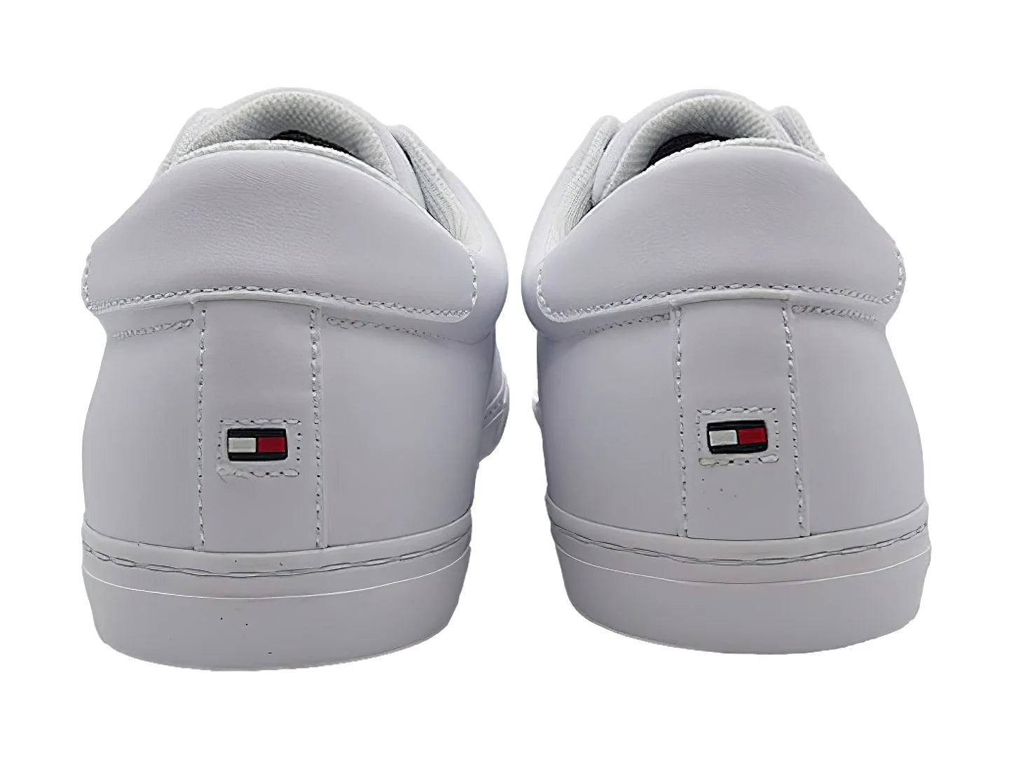 Tenis Tommy Hilfiger TH Outline Blanco para Hombre