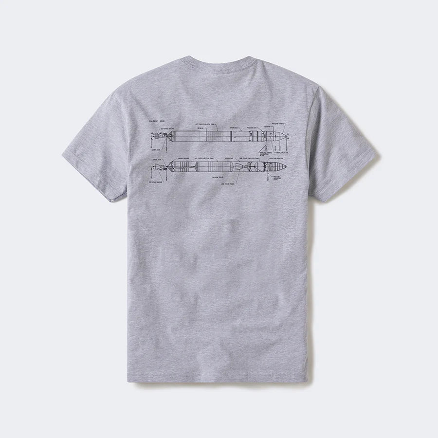 Mens Falcon 1 T Shirt