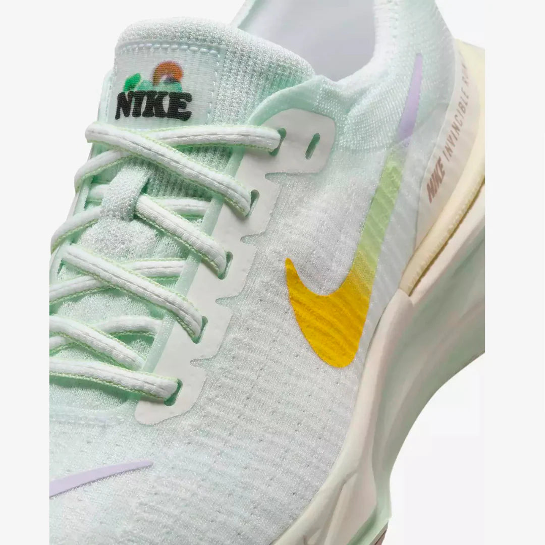 Nike Invincible Run 3 Barely Green Violet Mist
