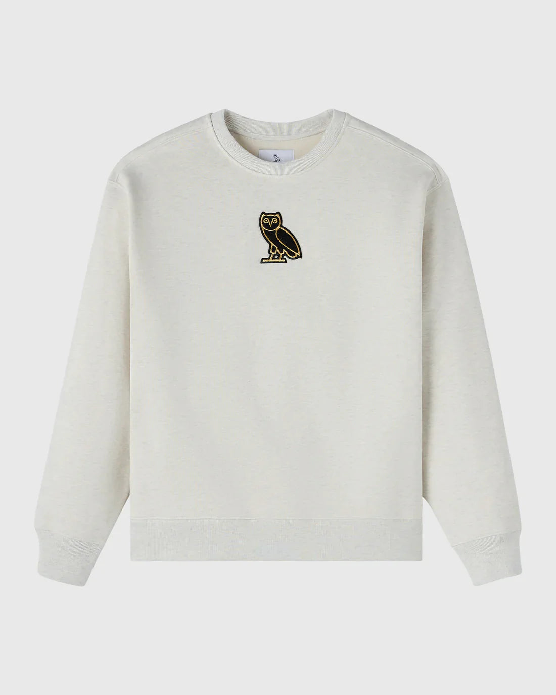 Signature Crewneck Ash Heather Grey