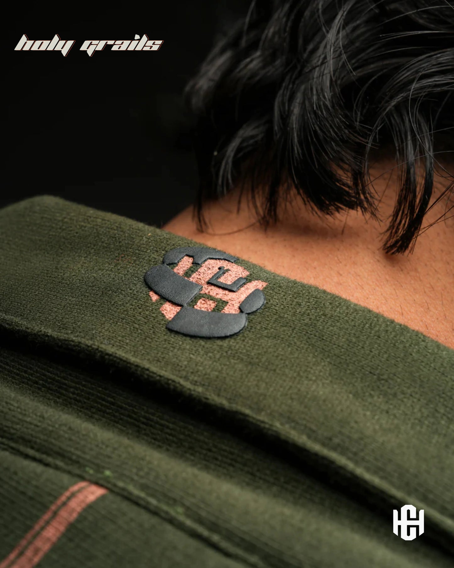 The Faraq Olive Green Shirt HG x Charactr