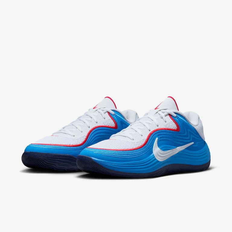 Tênis Nike Precision 8 Azul Branco