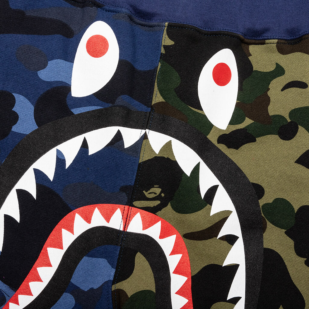 Mix Camo Crazy Sweat Shorts Multi