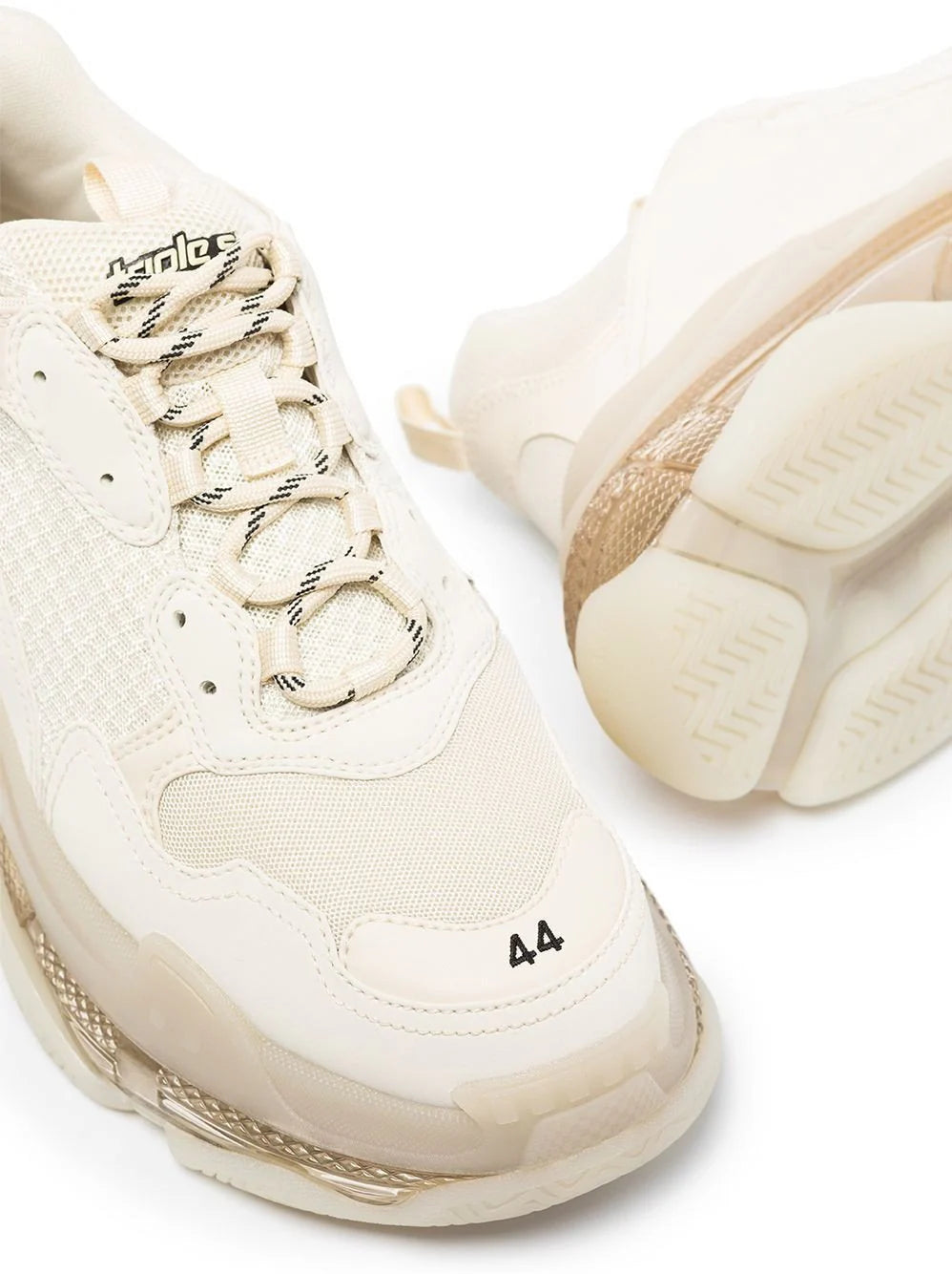 Balenciaga Triple S Clear Sole Sneakers