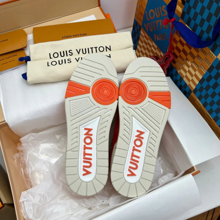Louis Vuitton LV Trainer 54 Sneakers Orange