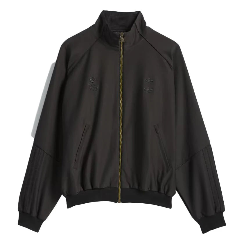 Adidas Originals x Willy Chavarria Twill Track Jacket Black