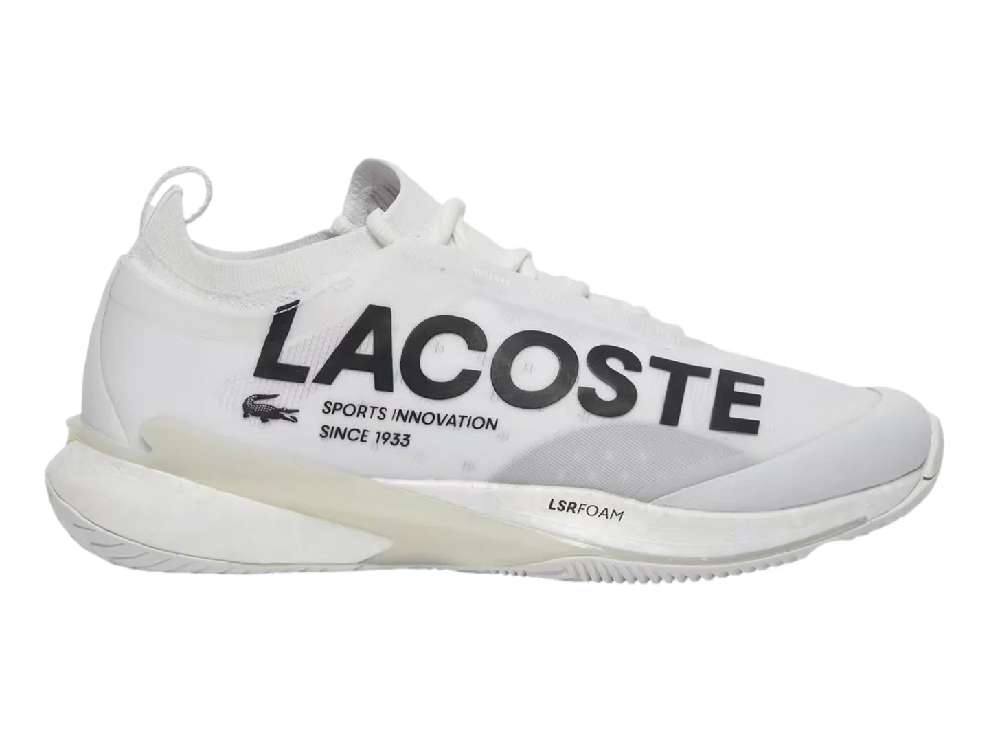 Tenis Lacoste Storm 96 2K Lite Blanco para Hombre