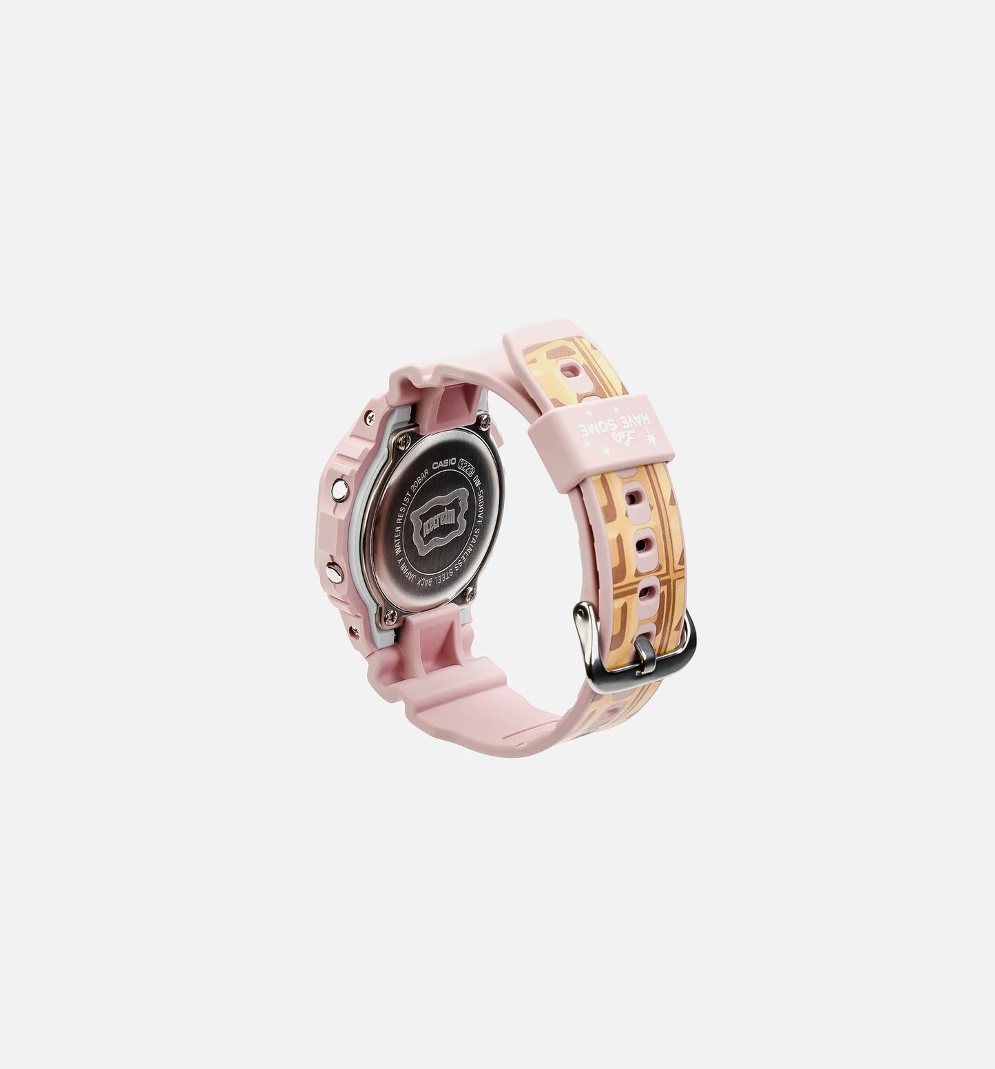 G SHOCK x Ice Cream 20th Anniversary Mens Watch Pink
