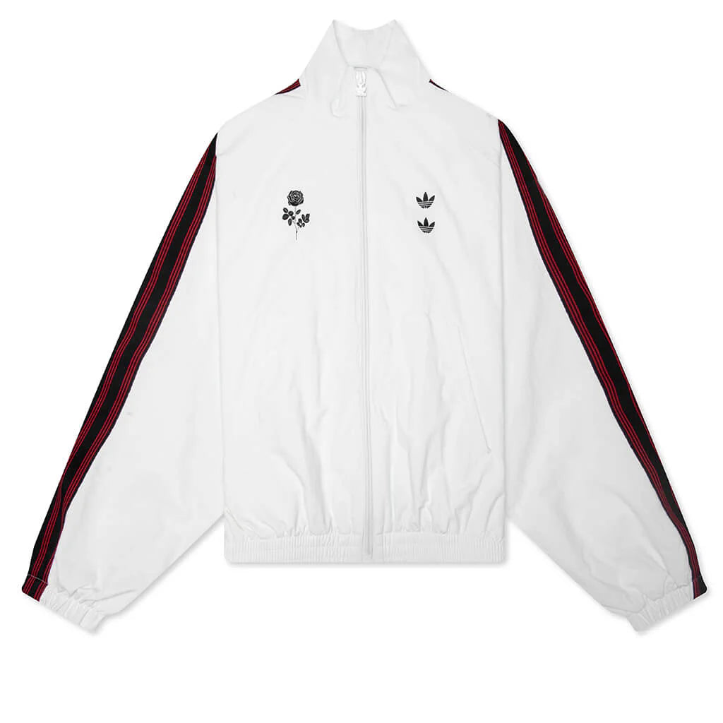 adidas Originals x Willy Chavarria Woven Track Jacket Off White