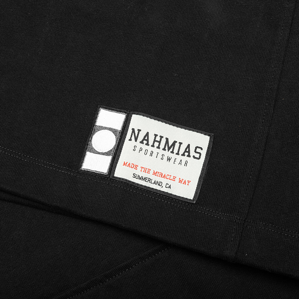 Heavy cotton 24 Football Jersey Black