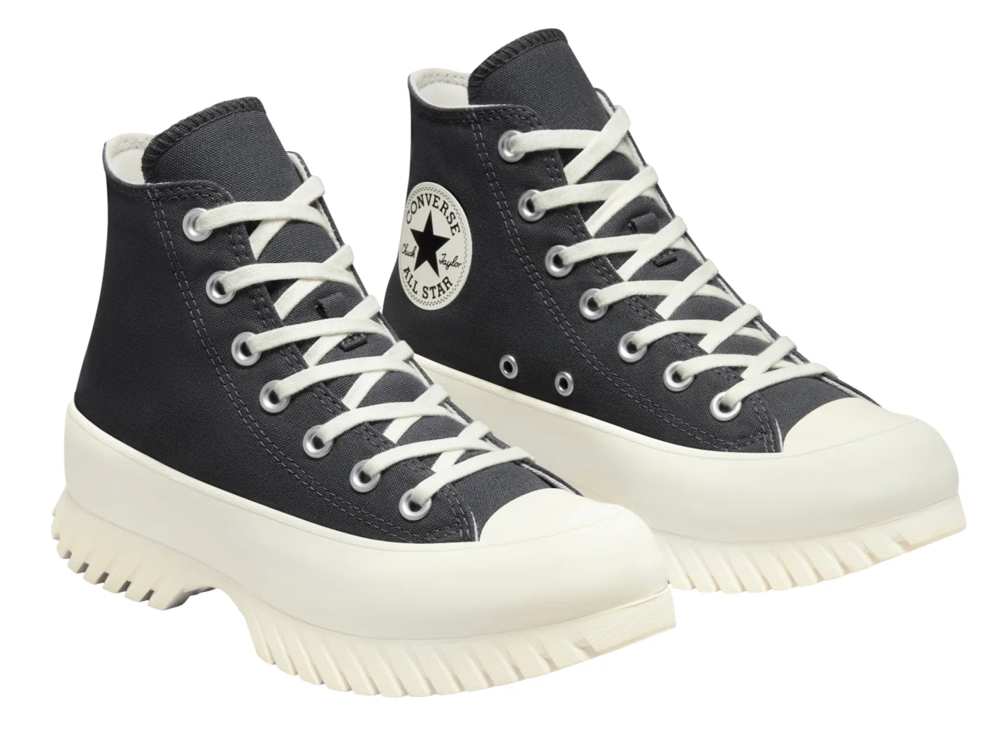 Tenis Converse Chuck Taylor All Star Lugged 20 Hi Gris para Mujer