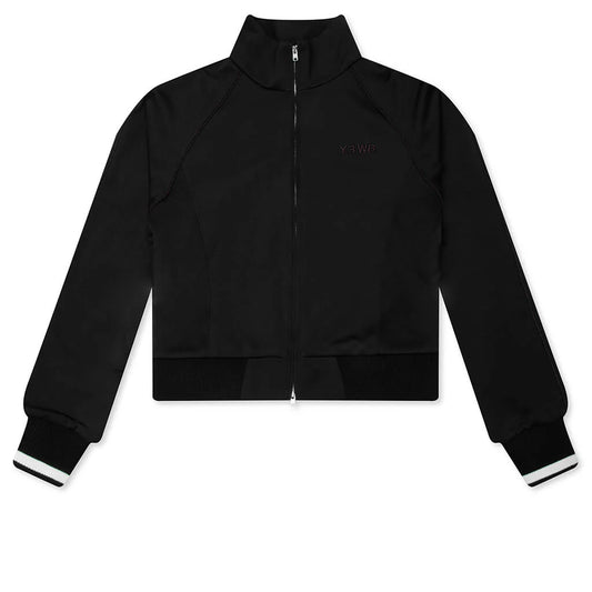 adidas Y 3 x Wales Bonner Womens Y3 Track Jacket Black