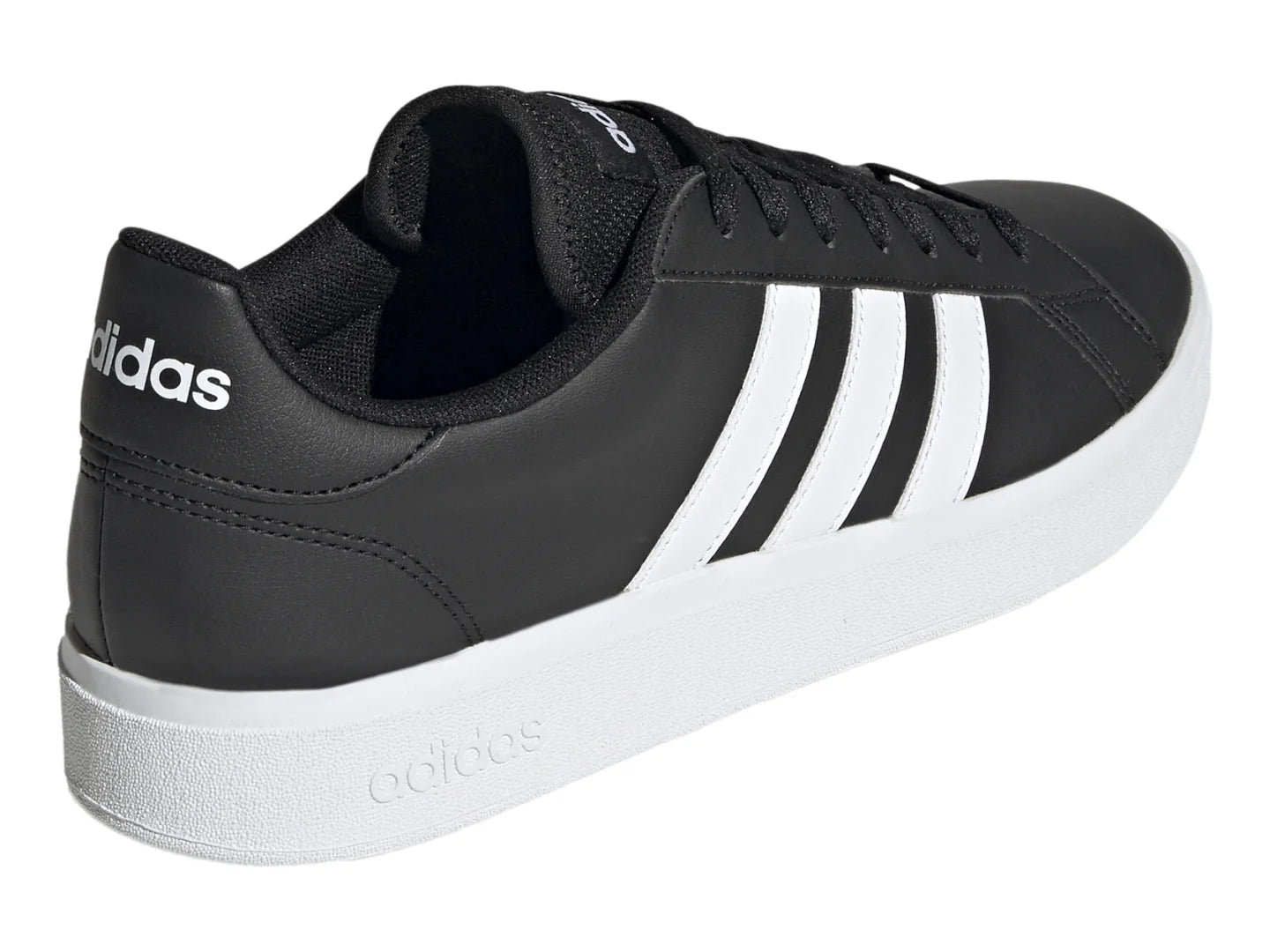 Tenis Adidas Grand Court 20 Negro y Blanco para Hombre