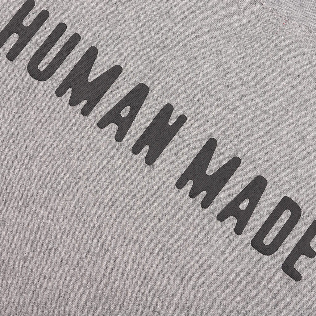 Heavyweight Sweatshirt Gray
