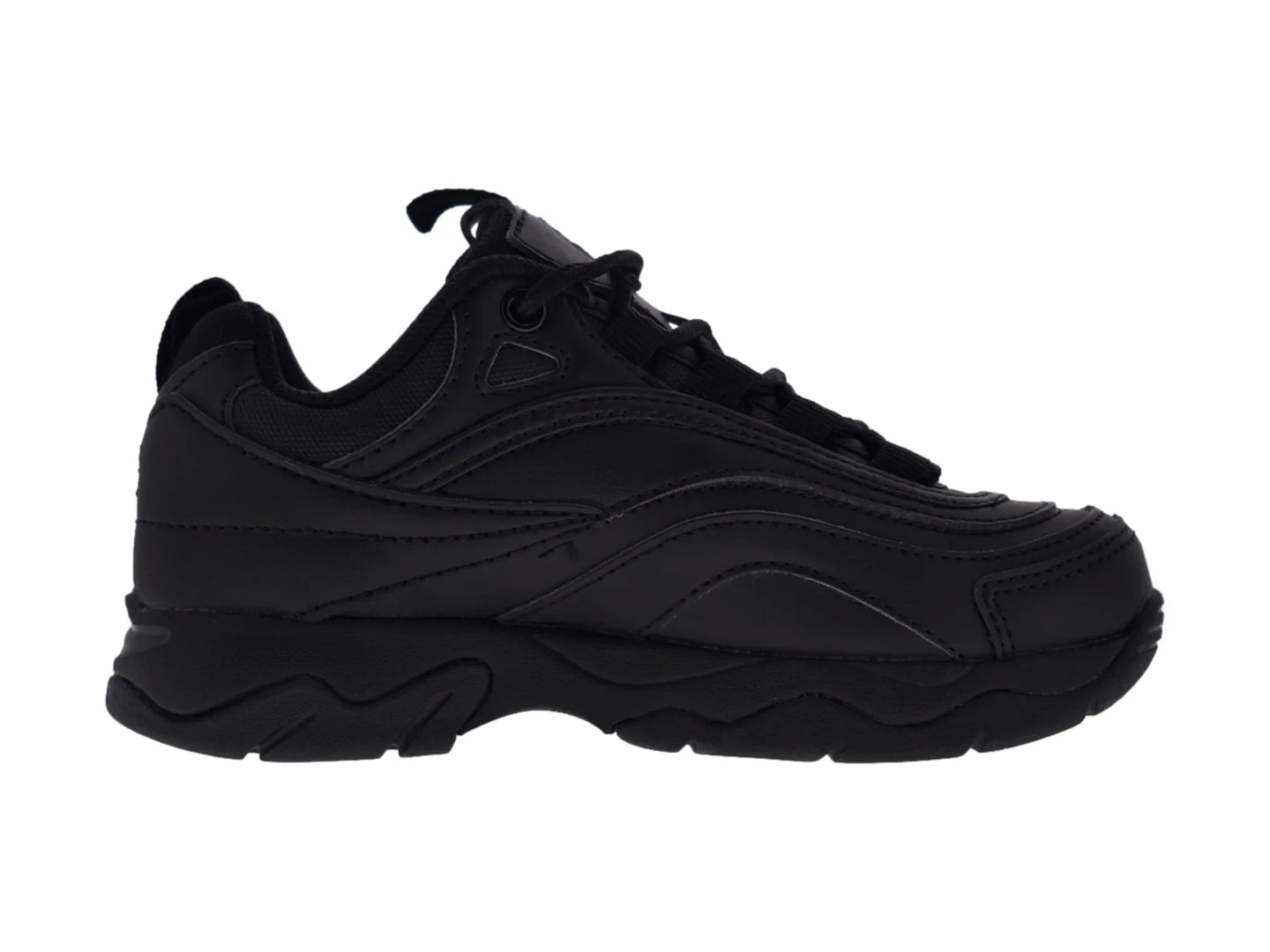 Tenis FILA Ray Negro para Niño