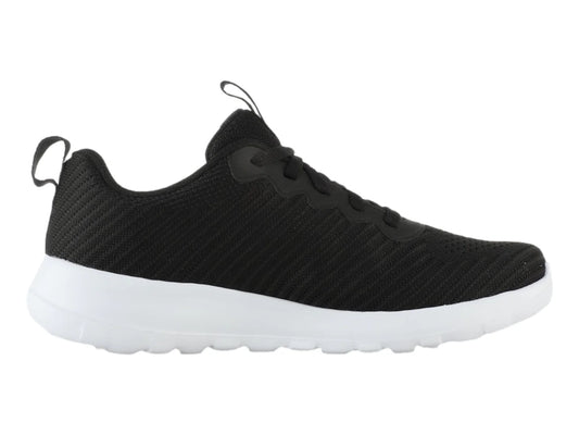 Tenis Skechers Go Walk Joy Negro con Rosa para Mujer
