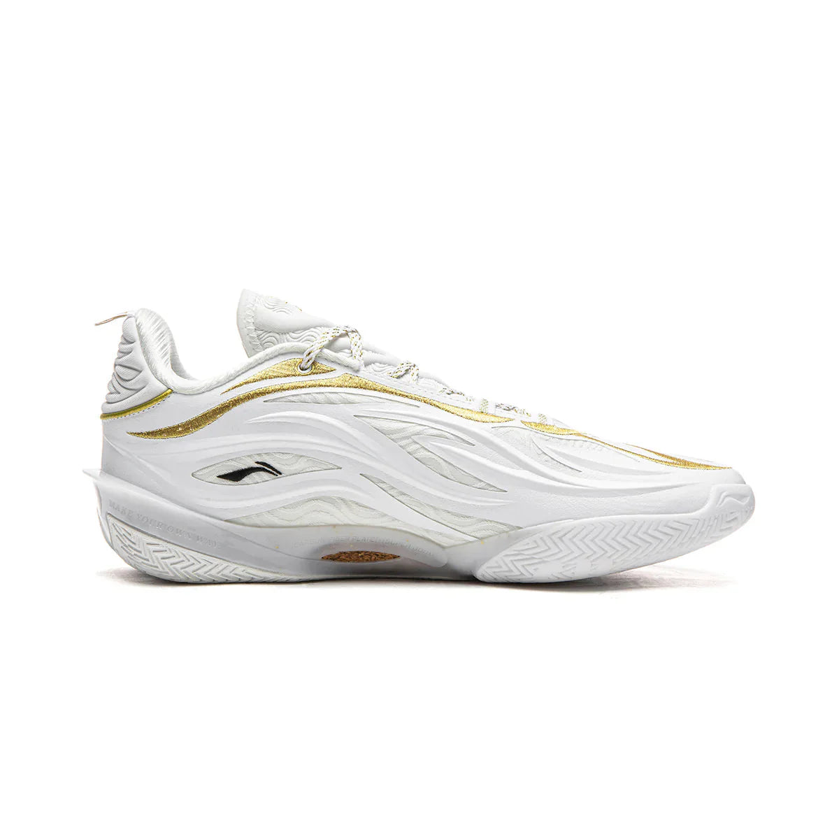 Tênis Li Ning Wade 808 5 Ultra V2 Golden Time