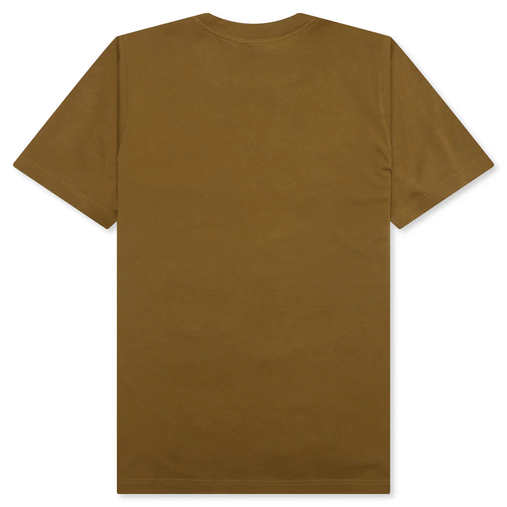 Creta Cotton T Shirt With Gingham Logo Creta
