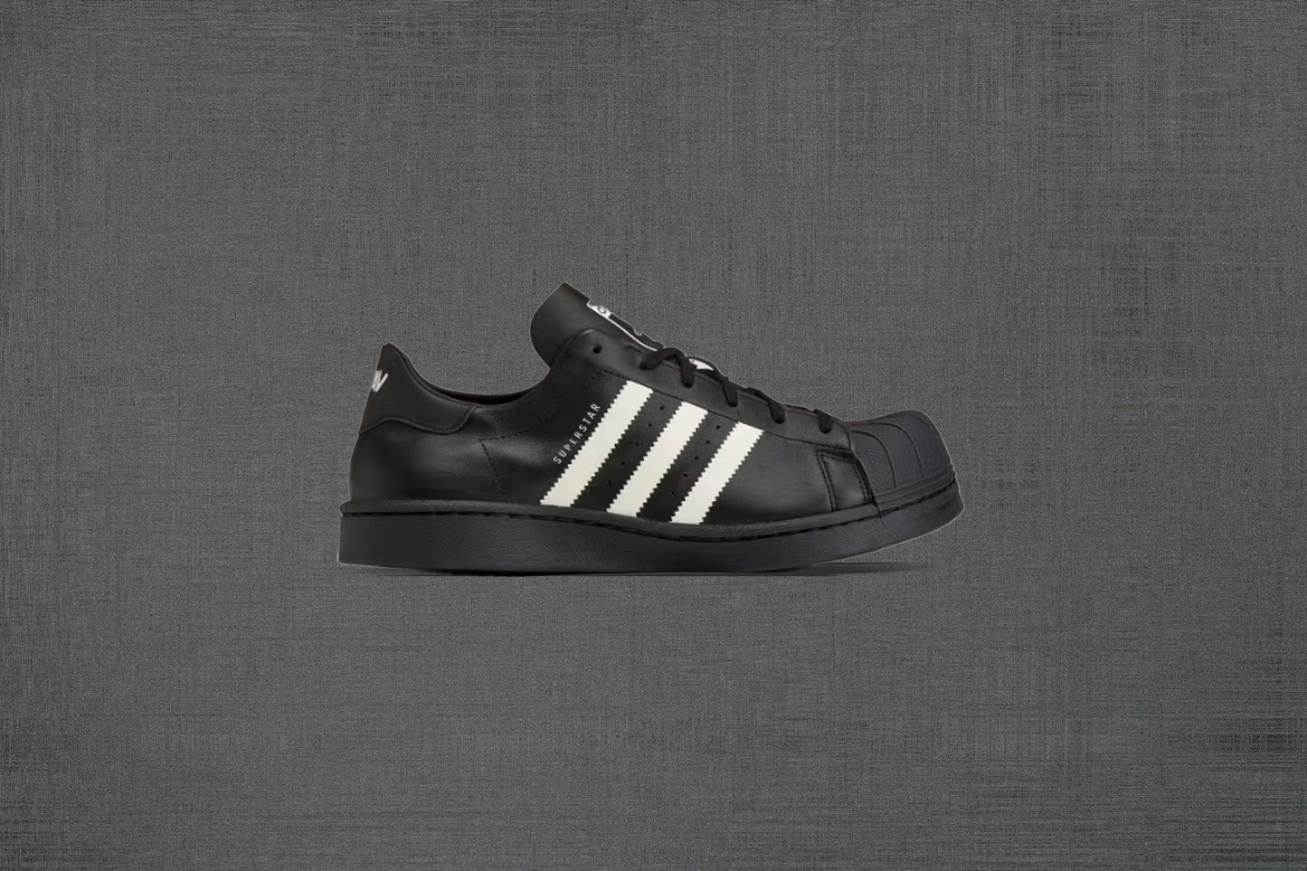 adidas Originals x Avavav Womens Superstar Core Black Ivory Off White
