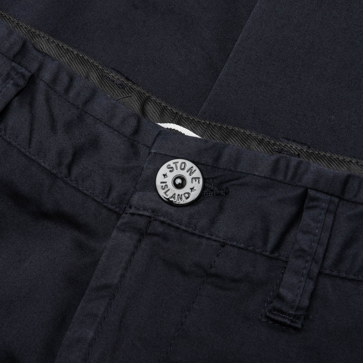Regular Fit Pants Navy Blue