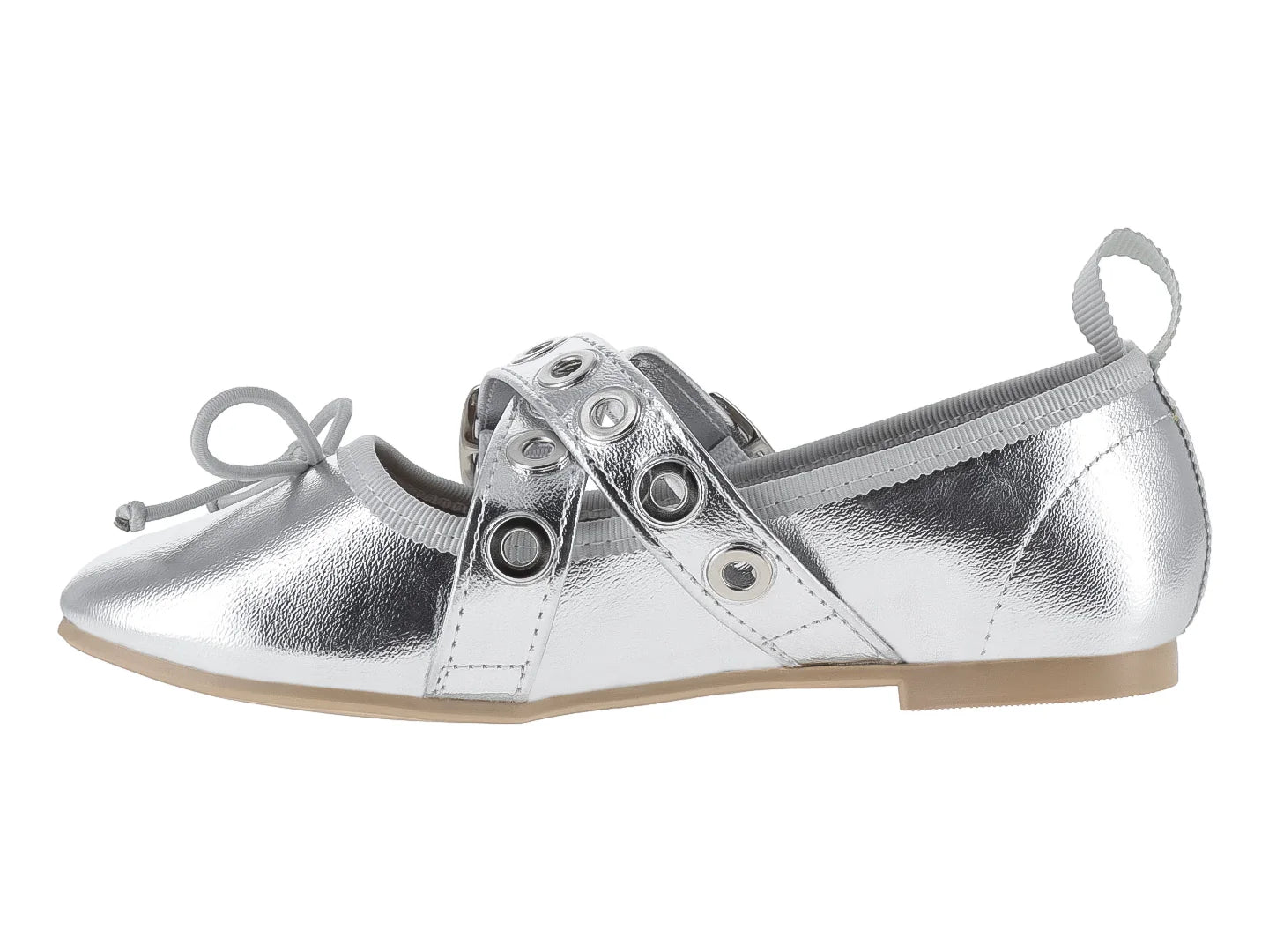 Zapatos Planos 4EVER Color Plata para Niña