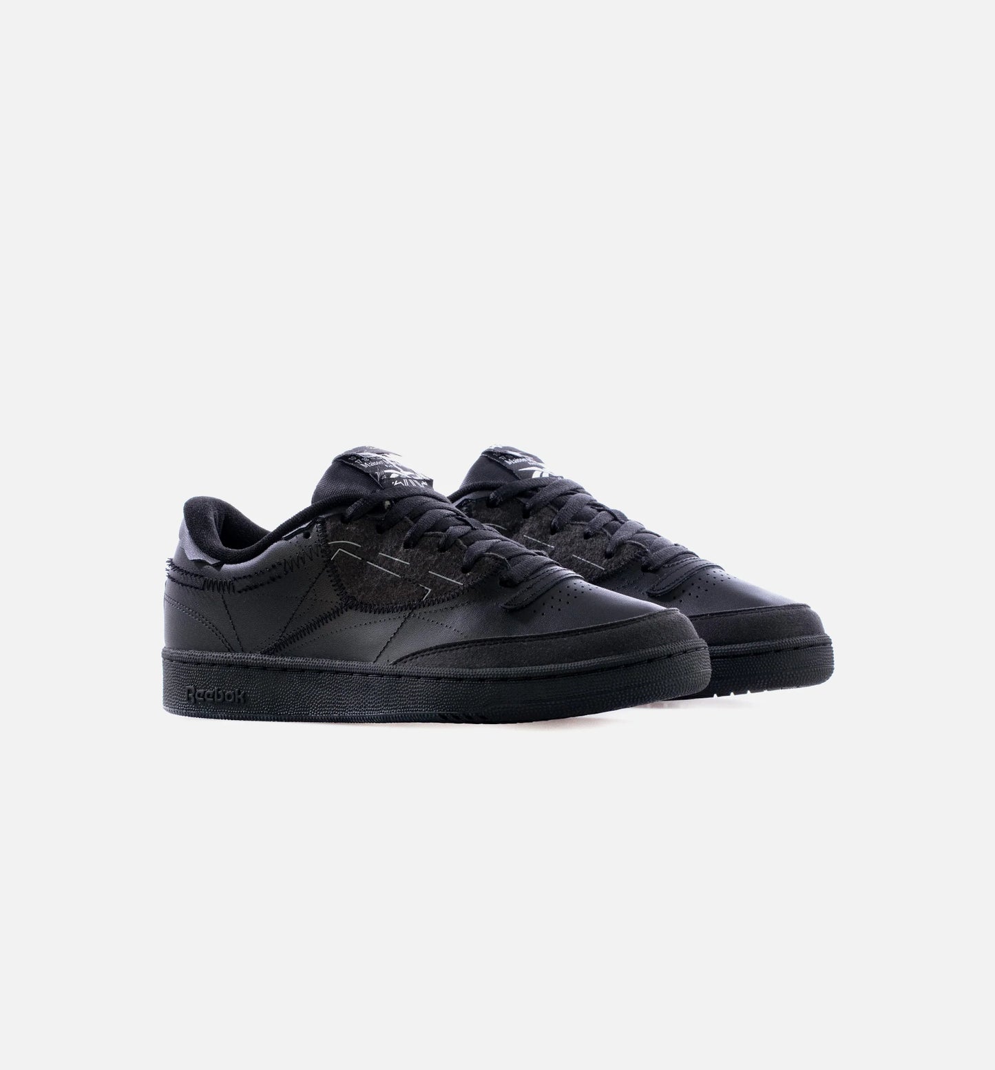 Maison Margiela Club C Memory Of Mens Lifestyle Shoe Black
