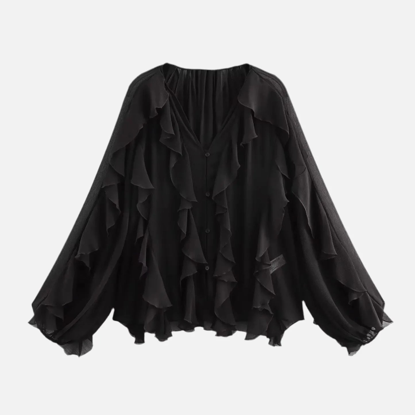 Camisa Babados Vívian