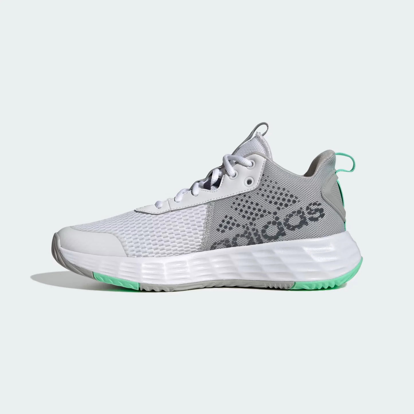 Tênis Adidas Own The Game 20 Branco Verde