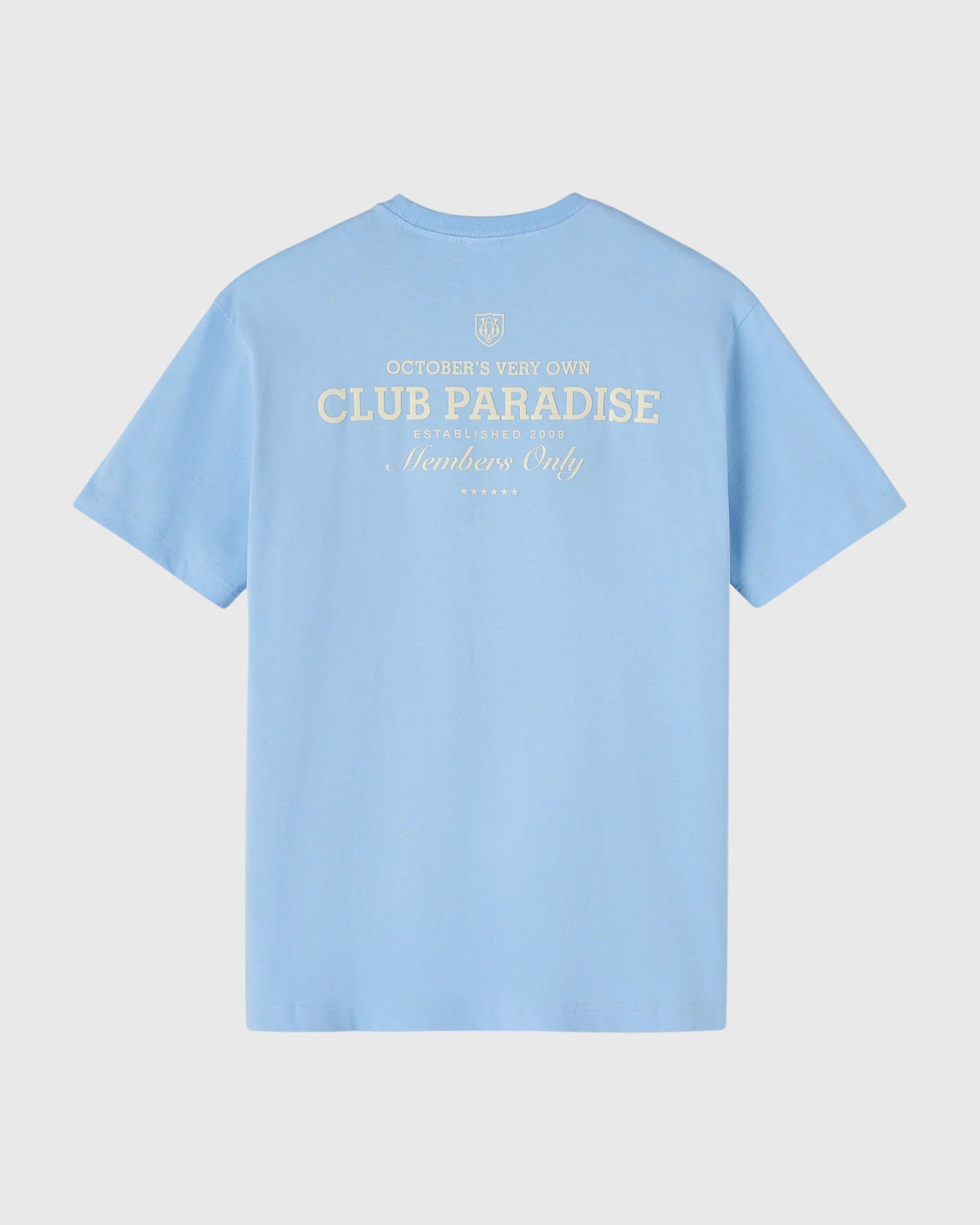 OVO Golf Club Paradise Tee Light Blue