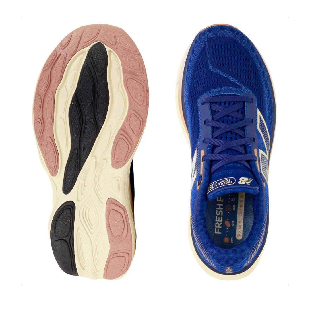 New Balance Fresh Foam X 1080 V14 Azul Laranja