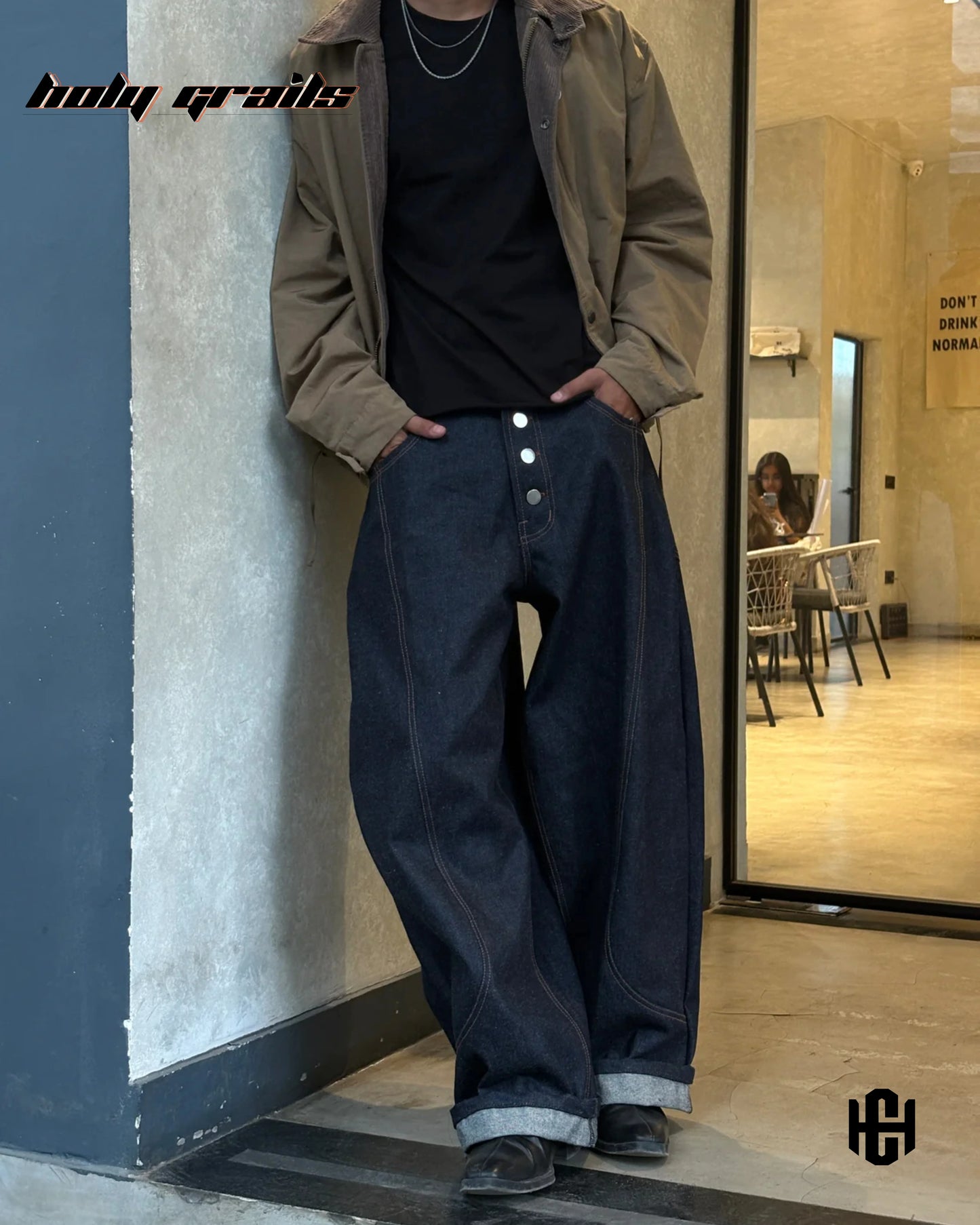 Indigo Studio Denim HG x Charactr